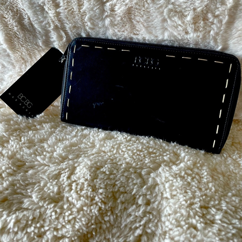 BCBG wallet - black